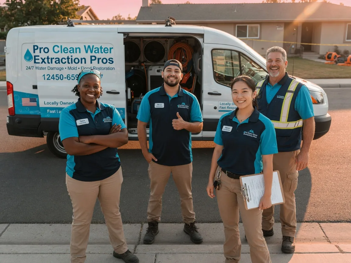 Water Extraction & Drying company in Raymore, MO